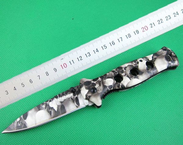 High Quality Classic X33 folding knife Camouflage tactical folding knife Outdoor camping hiking survival knifes knives With Retail box