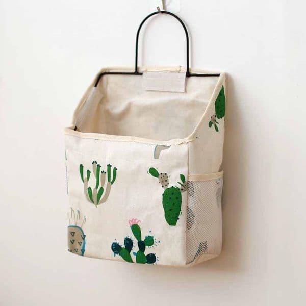 MICCK Wall Mounted Wardrobe Hanging Storage Bag Books Sundries Jewelry Organizer Hang Wall Home Cosmetics Toys Organizer LJ201204