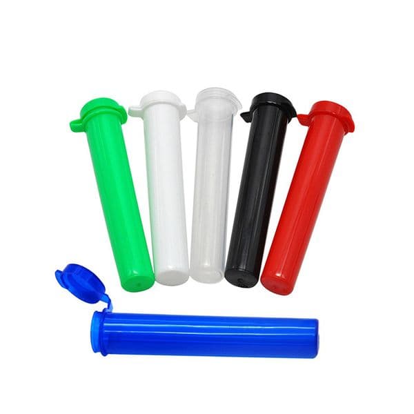 94Mm Plastic Tubetransparent Flip Cover Cigarette Case Storage Portable And Washable Pill Box B2