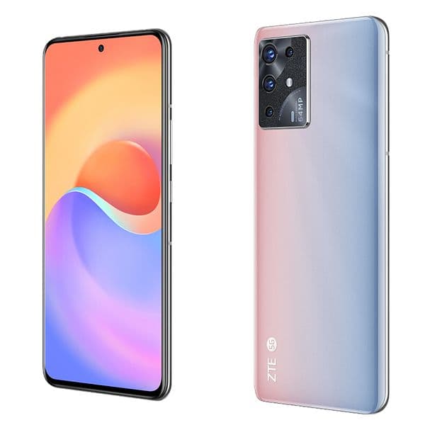 Original ZTE S30 Pro 5G Mobile Phone 8GB RAM 256GB ROM Octa Core Snapdragon 768G 64.0MP AI 4200mAh Android 6.67" AMOLED Full Screen Fingerprint ID Face Smart Cellphone