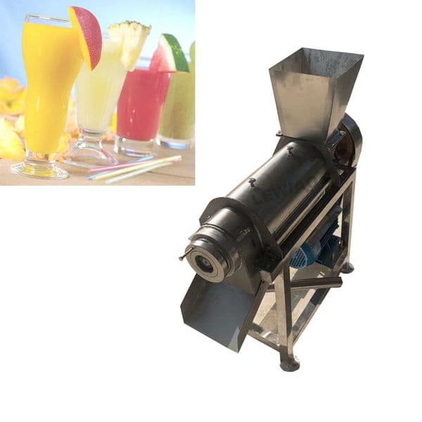 Vegetable Pulp Press Machine Ginger Juicing Double Screw Cold Press Juicer onion juice extractor machine Screw press fruit juicer