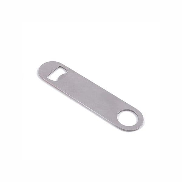 New Sublimation White Bottle Opener Consumables Hot Transfer Printing Stainless Steel Blank Material 178*40*1.8Mm Lx3903 B2