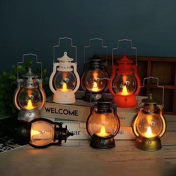 Merry Christmas Decorations for Home Plastic Barn Lantern Christmas Tree Ornament Santa Claus Navidad Xmas