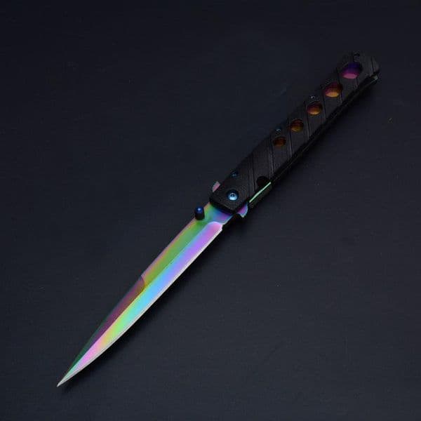 Top knife Quality 6 Inch TI-LITE Tactial Folding Knife AUS-8A Blade Outdoor Camping Hiking Survival Knives With Retail Box
