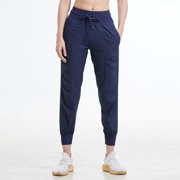 Gym Sport Relaxed Lady Loose Yoga Pants Women Workout Joggers with Pocket Fitness Track Leggings Sports Wear for Women Gym