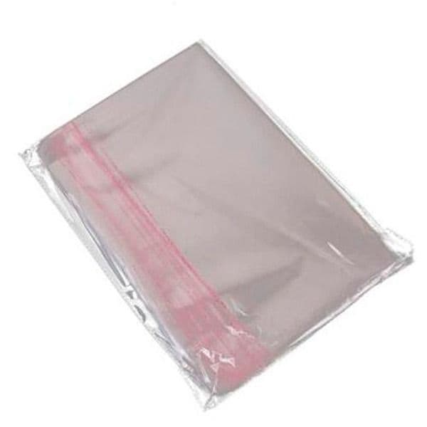 Wholesale Resealable Cellophane Poly Clear Self Adhesive Seal Plastic Packaging Storage Bags B2