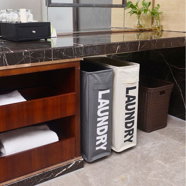 Foldable Dirty Laundry Basket with Caster Wheels Portable Dirty Clothes Organizer Storage Basket High Capacity Laundry Bags Case LJ201204