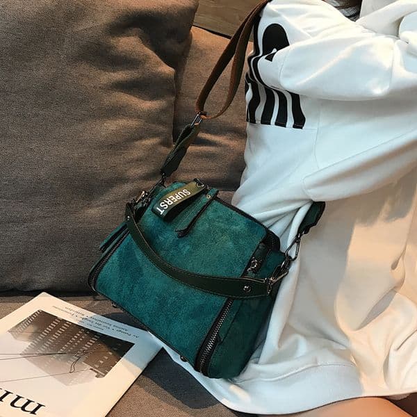 Tote Leather Messenger Shoulder Vintage Bag Crossbody Bag Handbag
