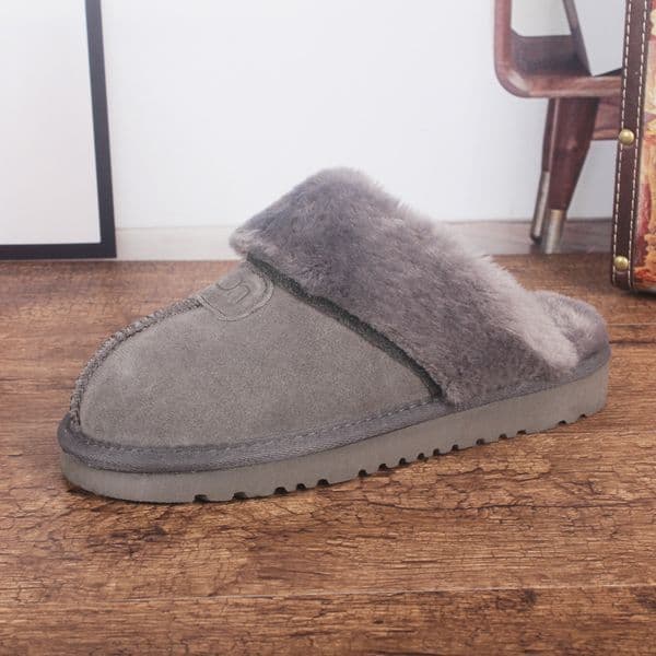 Women plush Home Slipper Winter flip flops australia fur slipper Women buty fluffy furry house indoor shoes X1020