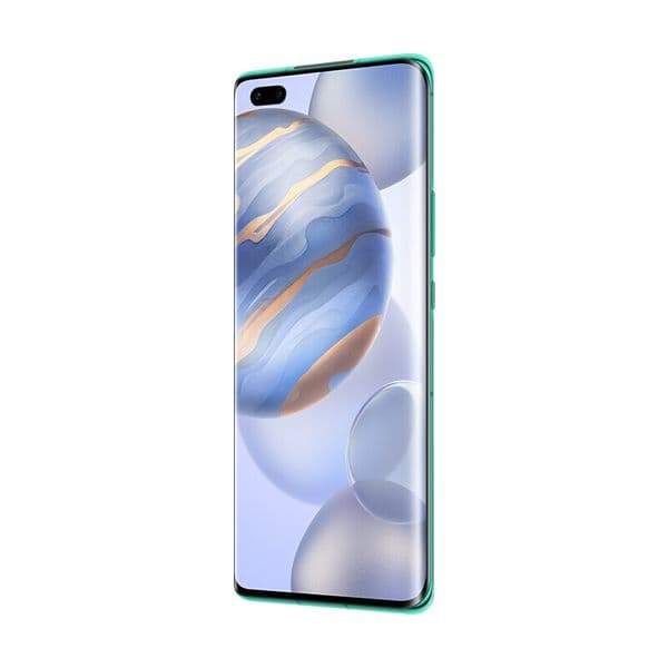 Original Huawei Honor 30 Pro+ Plus 5G Mobile Phone 12GB RAM 256GB ROM Kirin 990 Octa Core 40.0MP AI NFC Android 6.57" OLED Full Screen Fingerprint ID Face Smart Cell Phone