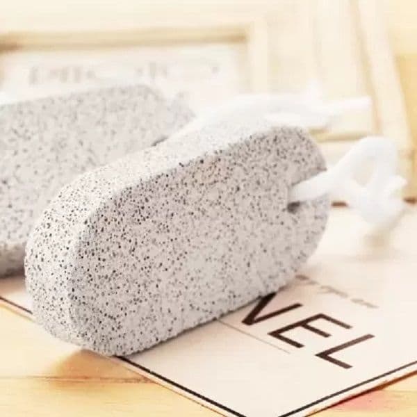 Stone Feets Care Natural Feet File Scruber Hards Skins Foot Clean Tool Hard Skin Callus Remover Scrub Bath Ellipse Pumice Naturlicher Fubfeilreiniger