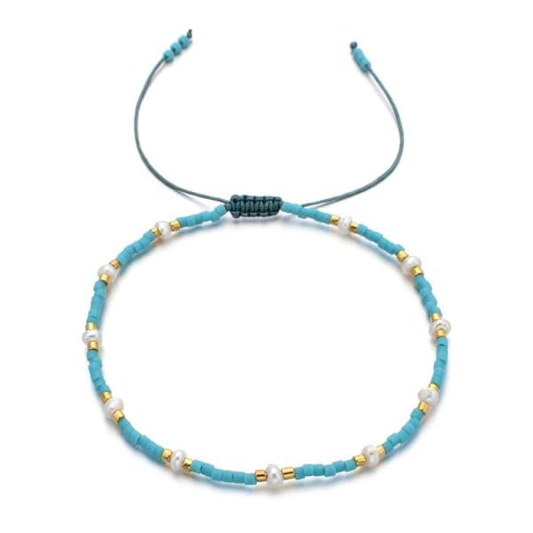 Japanese MIYUKI Glass Beads Pearl Strands Bracelet Classic Jewelry for Women Gift