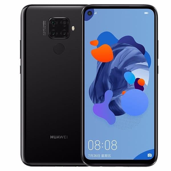 Original Huawei Nova 5i Pro 4G LTE Cell Phone 8GB RAM 128GB 256GB ROM Kirin 810 Octa Core Android 6.26" Full Screen 48.0MP Fingerprint ID Face 4000mAh Smart Mobile Phone