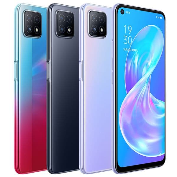 Original Oppo A72 5G Mobile Phone 8GB RAM 128GB ROM MTK Dimensity 720 Octa Core Android 6.5" Full Screen 16MP AI OTG 4040mAh Fingerprint ID Face Smart Cell Phone