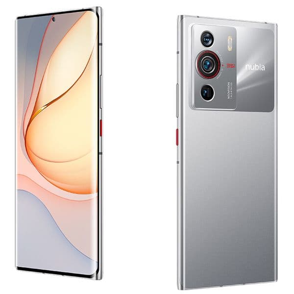 Original Nubia Z40 Pro 5G Mobile Phone 12GB RAM 256GB 512GB ROM Octa Core 64MP NFC Snapdragon 8 Gen 1 5000mAh Android 6.67" Full Screen Fingerprint ID Face Smart Cellphone