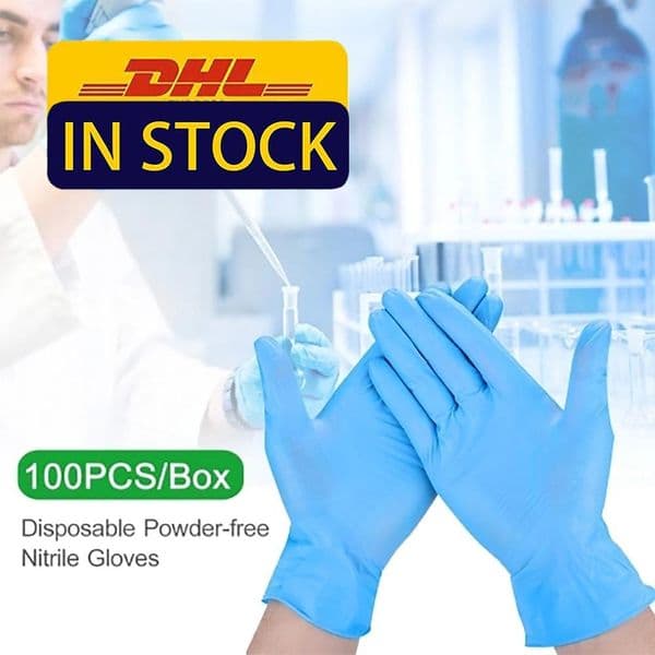 100pcs/lot Disposable Gloves Latex Cleaning Gloves Household Garden Cleaning Gloves Home Cleaning Rubber Bacteria Proof Mitten