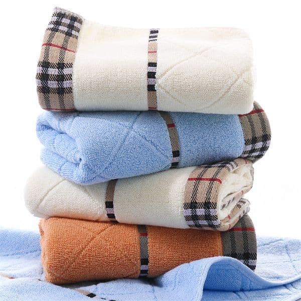 Absorbent Pure Cotton Super Large Towel 34x75cm Thick Soft Bathroom Towels Comfortable