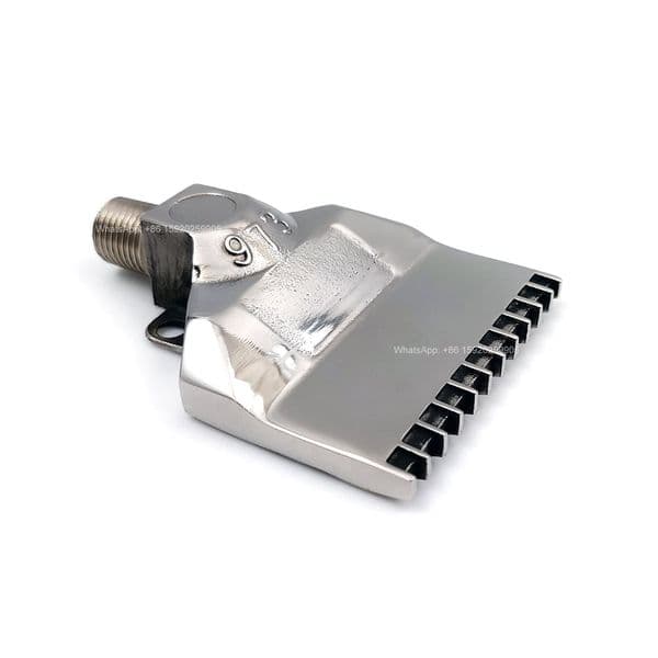 YS 1/4 BSPT Silvent 973 SS Stainless Steel Metal Cleaning Air Control Nozzle Removal Compressed