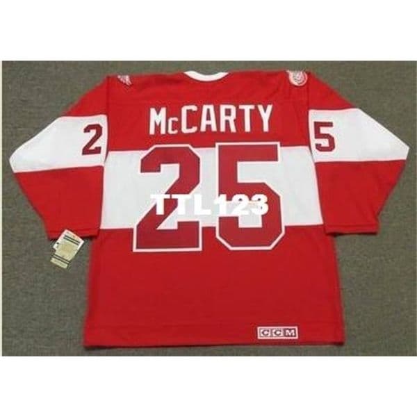740 #25 DARREN McCARTY hockeys CCM 2014 "Winter Classic" Alumni Hockey Jersey custom any name or number retro Jerseys