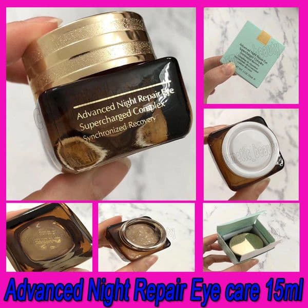 Wholes Brand Night Repair Eye Synchronize Moisturizing eye cream Advanced Night Repair Eye care 15ml