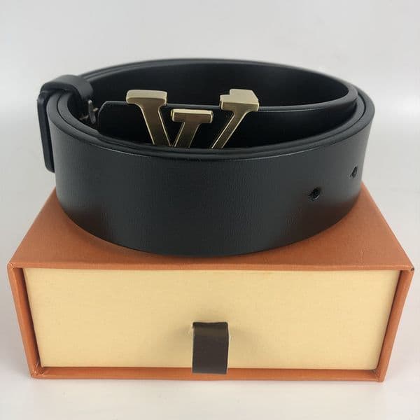 Designer belt men belts for women designer mens belt luxury belt length 105-125CM woman belt fashion luxury letter smooth buckle designer belt