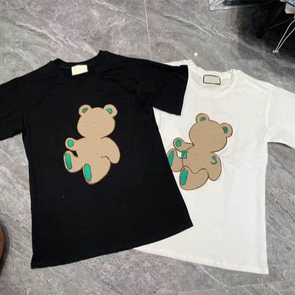Women Summer Animal Letter Pattarn T Shirt Fashion Top Loose Tees Casual Top Streetwear High Quality Animal Print T Shirt loose big size Top