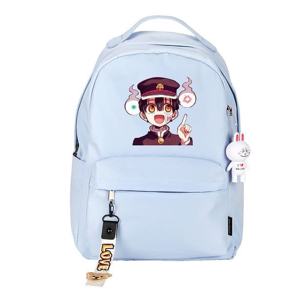 Anime Toilet-Bound Jibaku Shounen Hanako-kun Cosplay Backpack Laptop Travel Rucksack Gift Student School Shoulder Bag Outdoor 201116