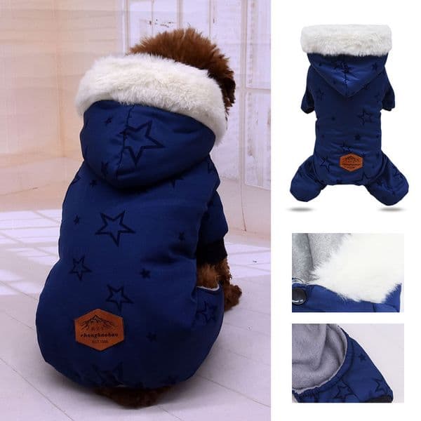 dog Plus Plush Sweatshirt Dog Jacket Winter Warm Pet Clothes For Small Dog Puppy Clothing Chihuahua Hoodies Apparel Coat#0807G30 201127