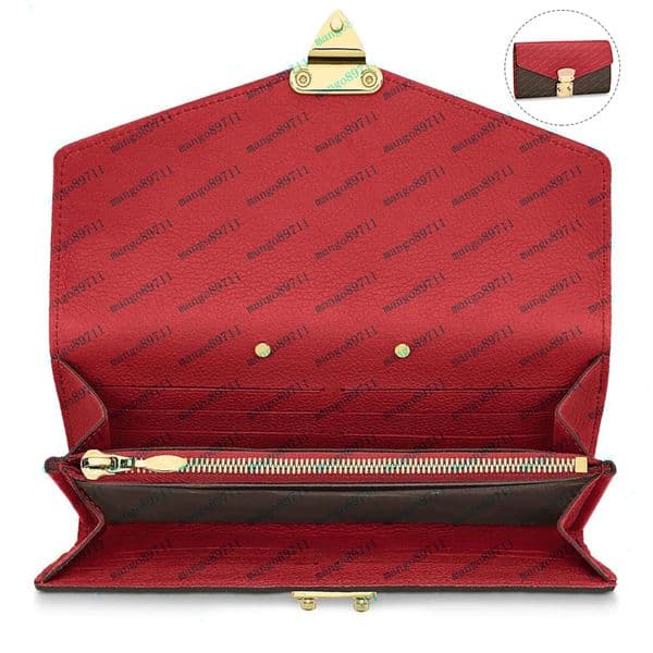 designer bag Long Card Holder Wallet With Orange Box Womens Large Purse Capacity Leather Clutch Wallets Wholesale