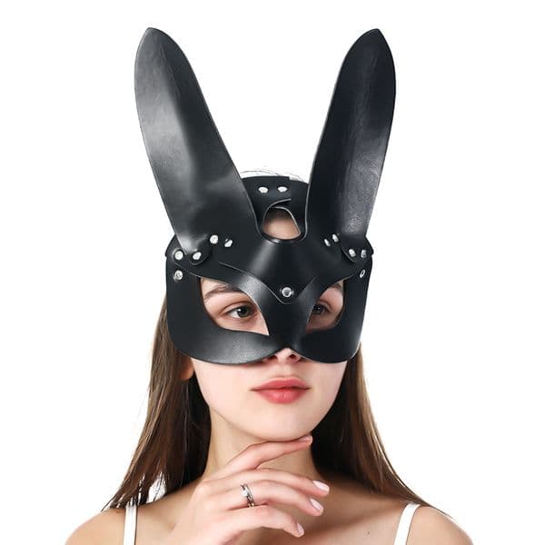UYEE Sex Women Sexy Mask Catwoman Half Mask Erotic Party Cosplay Slave Props Mask Adult Play Masks 201026