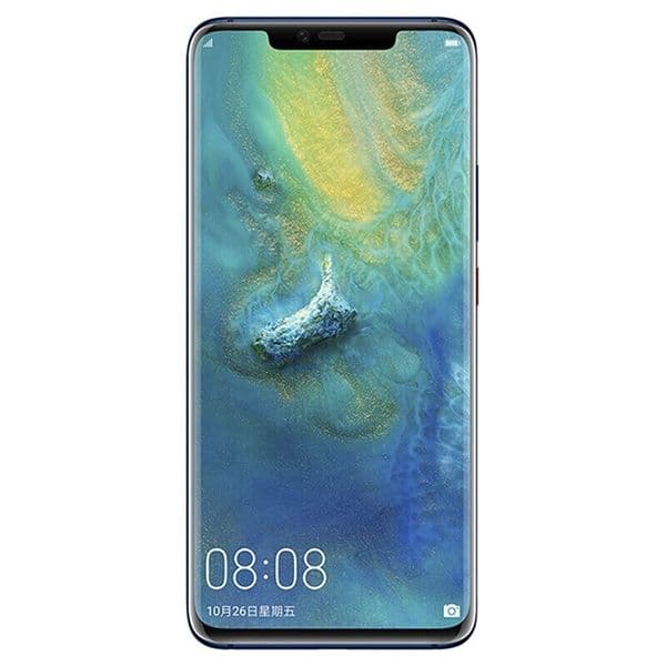 Original Huawei Mate 20 Pro 4G LTE Cell Phone 8GB RAM 128GB ROM Kirin 980 Octa Core HarmonyOS 6.39" OLED Full Screen 40.0MP AI NFC IP68 Waterproof 4200mAh Smart Mobile Phone