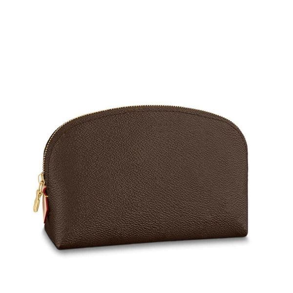 Cosmetic Bag Toiletry Pouch Zippy Bags Cosmetic Makeup Bag Cases Make Up Bag Women Toiletry Clutch Handbags Purses Mini Wallets