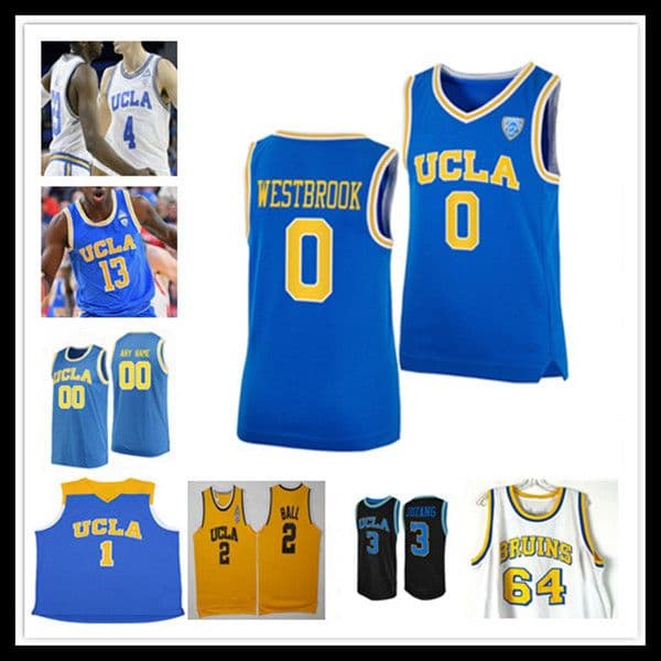 Custom Basketball UCLA Jersey Ball LaVine Juzang Jaime Jaquez Jr. Jules Bernard Tyger Campbell Cody Riley Peyton Watson Jake Kyman Jaylen Clark David Singleton 4XL