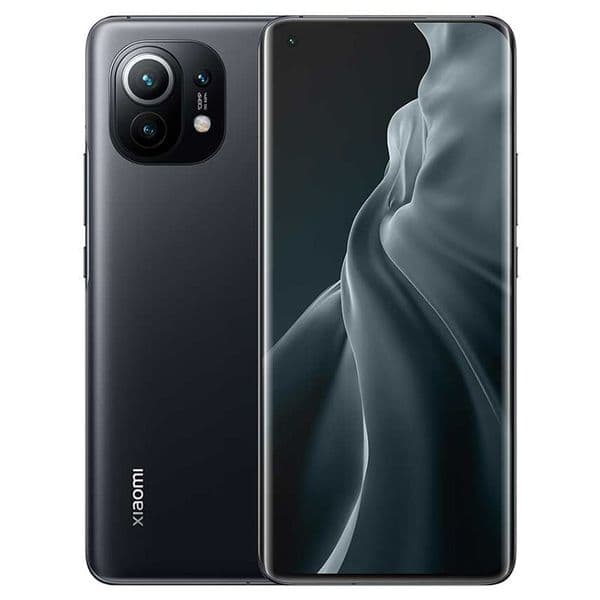Original Xiaomi Mi 11 Mi11 5G Mobile Phone 12GB RAM 256GB ROM Snapdragon 888 108MP AI NFC 4600mAh Android 6.81" 2K AMOLED Full Screen Fingerprint ID Smart Cell Phone