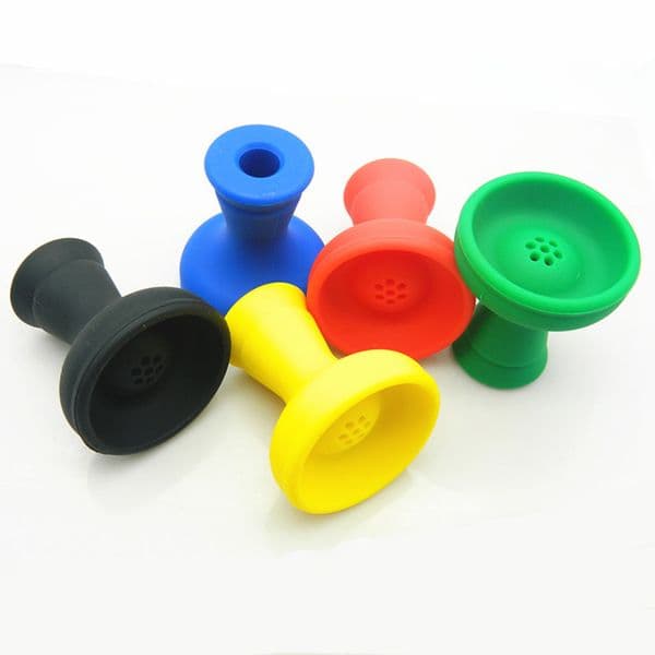 Silicone Shisha Hookah Bowl Head Silicone Tinfoil Bowls Replacement General Specification Sheesha Narghile Accessories Via Express