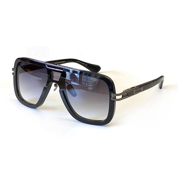 Mens Polarized Sunglasses Designer Woman Oversized Goggle Wrap Sunglass New Fashion High-End Eyeglass Luxury Brand Glasses All Black GRAND BEM Eyewear Eyeglasses