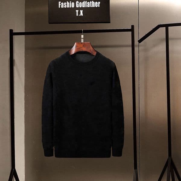 m-3xl Free shipping high quality men designer sweater luxury knitted sweater clothing small horse sweatshirt jumper fashion pullover sweater thumbnail 2