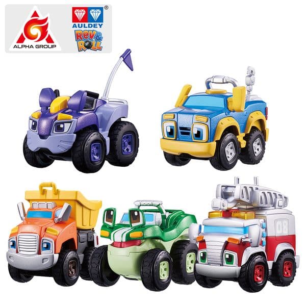 Rev & Roll Charged Multifunctional Interactive Smart Pet Car Educational Children's Electronic Car Kids Toys LJ201105