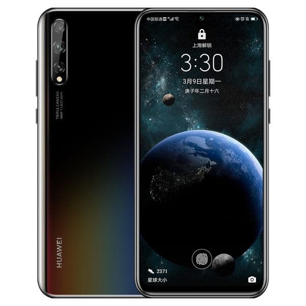 Original Huawei Enjoy 10S 4G LTE Cell Phone 6GB RAM 64GB 128GB ROM Kirin 710F Octa Core 48.0MP AI Android 6.3" OLED Full Screen Fingerprint ID 4000mAh Smart Mobile Phone