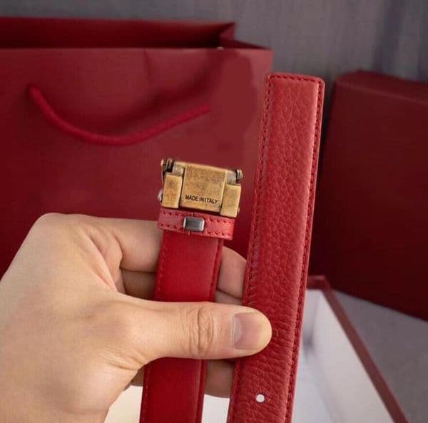 New Arrival Design Belts Fashion Belt For Men Women Belts With Letters Casual Smooth Buckle 3 Styles Waistband High Quality with Box