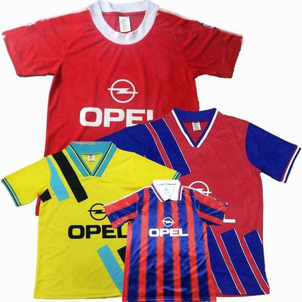 Retro classic 1991 1993 1994 1995 1996 1997 2000 2001 soccer jersey SCHOLL MATTHAUS EFFENBERG KLINSMANN ELBER Munich football shirt