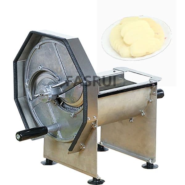 Hand-cranked Fruit And Vegetable Slicer machine Commercial Multi-Functional Lemon Potato Ginger Potato Chip Slice