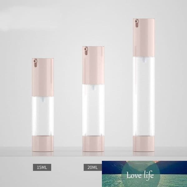 15ml 30ml Makeup Eye cream Refillable Airless Bottle Cosmetic Emulsion Containers Empty Lotion Pump Vacuum Bottle Concealer Tube