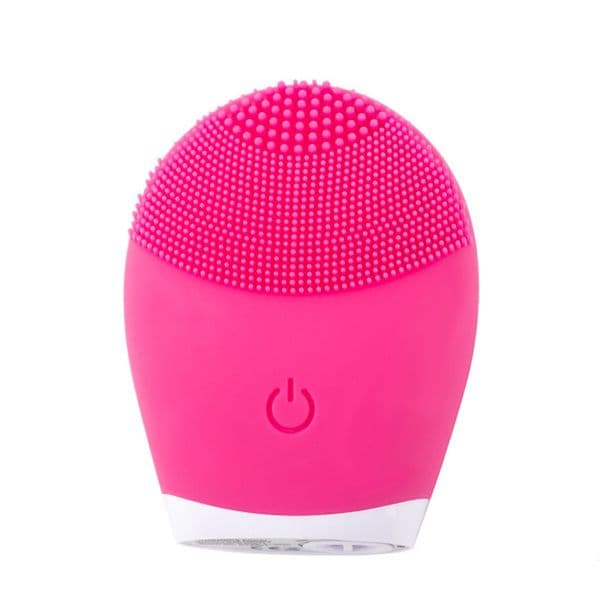 2026 Ultrasonic Silicone Electric Facial Sonic Face Cleanser Cleansing Skin Mini Washing Massager Brush Rechargeable Free Shipping