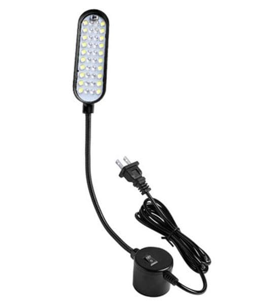 40Led Two-Color/Monochrome/COB Multi-Function Flexible Work Light, Super Bright Sewing Machine Light, For Workbench, Lathe