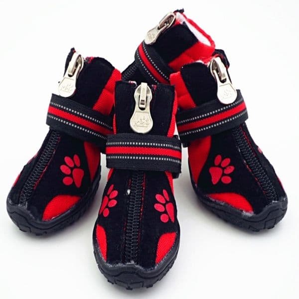 Pet For Small Dogs Big Spring And Autumn Medium Dog Shoes Anti-slip Cute Paw Boots 201109
