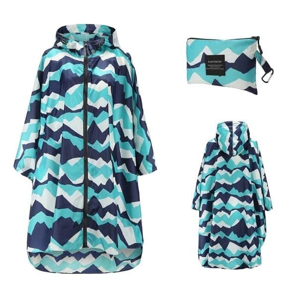 Big Size XXL Women Breathable Raincoat Lightweight Rain Coat Poncho Ladies Waterproof Cloak Raincoats Adults Windproof Rainwear 201110z