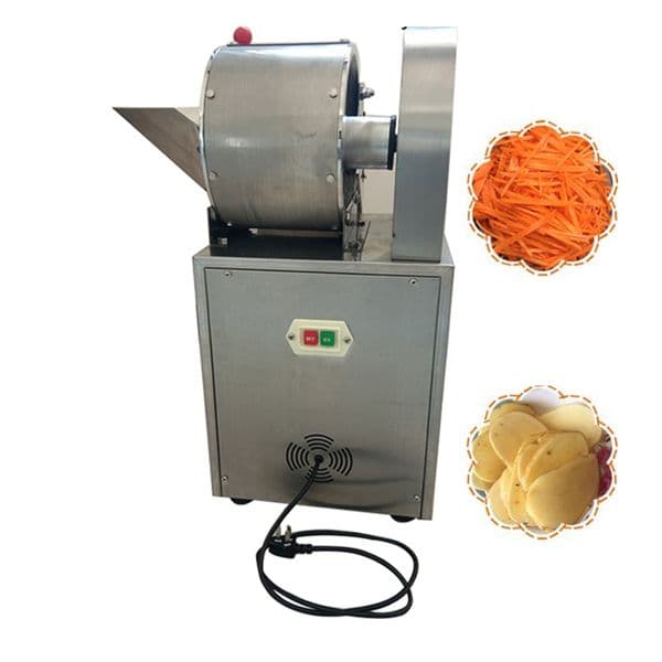 High quality multifunctional electric vegetable and fruit cutting machine slicer shredding machine carrot potato onion shredding machine