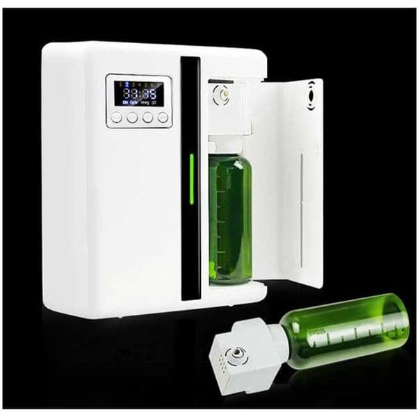 Essencial Oil Diffuser Machine Scent Marketing Solutions System Automatic Fan Aroma Dispenser Store Hotel Perfume Sprayer Y200416