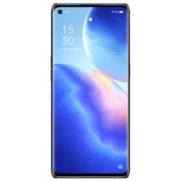 Original Oppo Reno 5 Pro+ Plus 5G Mobile Phone 8GB RAM 128GB ROM Snapdragon 865 50MP OTG NFC 4500mAh Android 6.55" Full Screen AMOLED Face ID Cell Phone